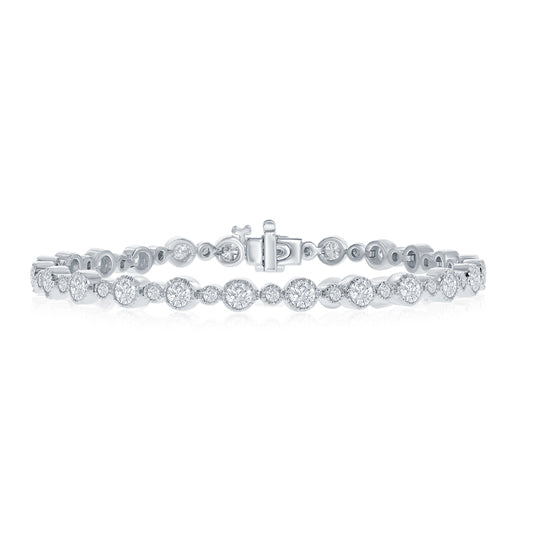 Alternating Diamonds Bracelet