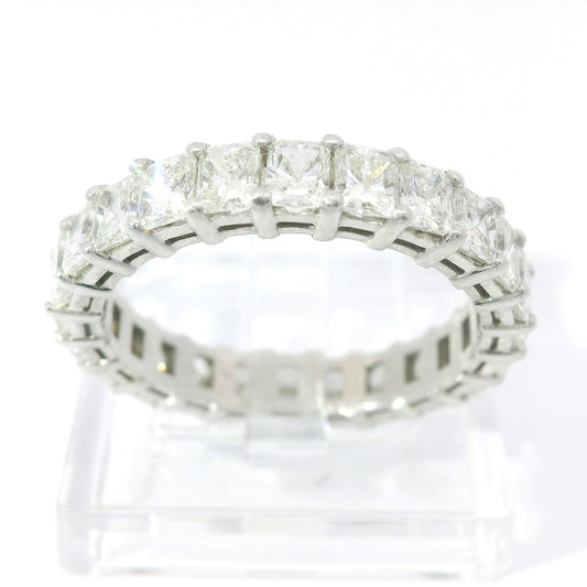 Radiant Cut Eternity Band