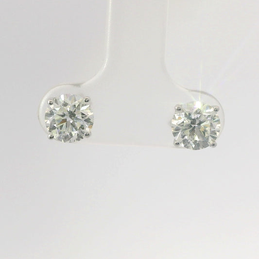 2.00ct Diamond Stud Earrings