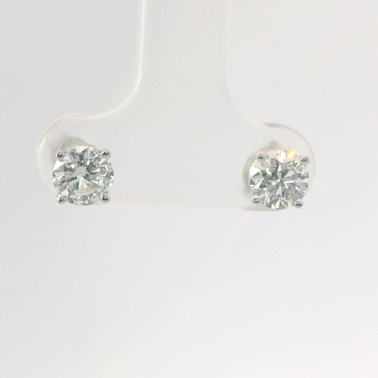 1.00ct Diamond Stud Earrings