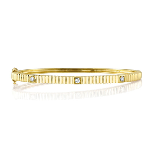 Verticle Line Bangle