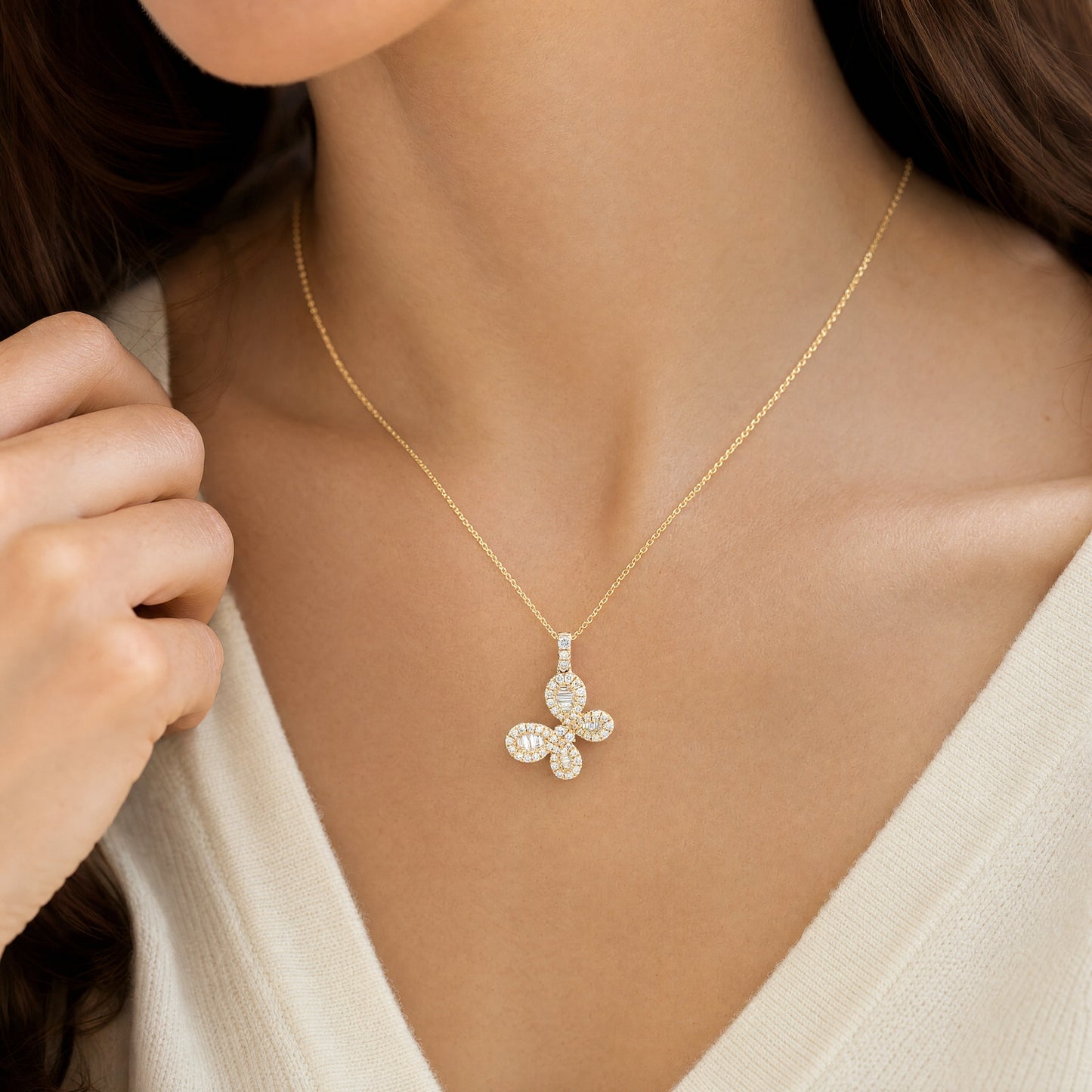 Butterfly Necklace