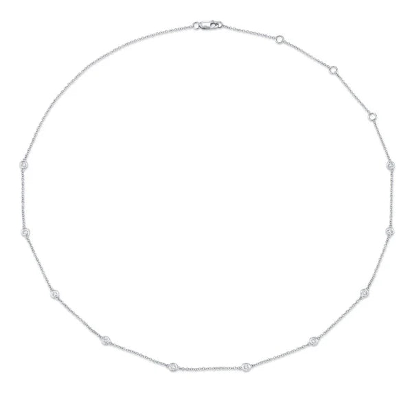 18" Diamonds By The Yard Chain