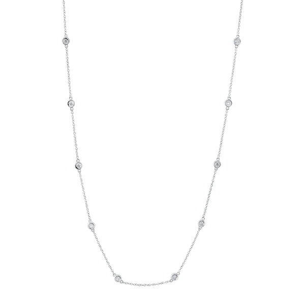 18" Diamonds By The Yard Chain