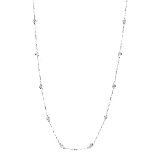18" Diamonds By The Yard Chain