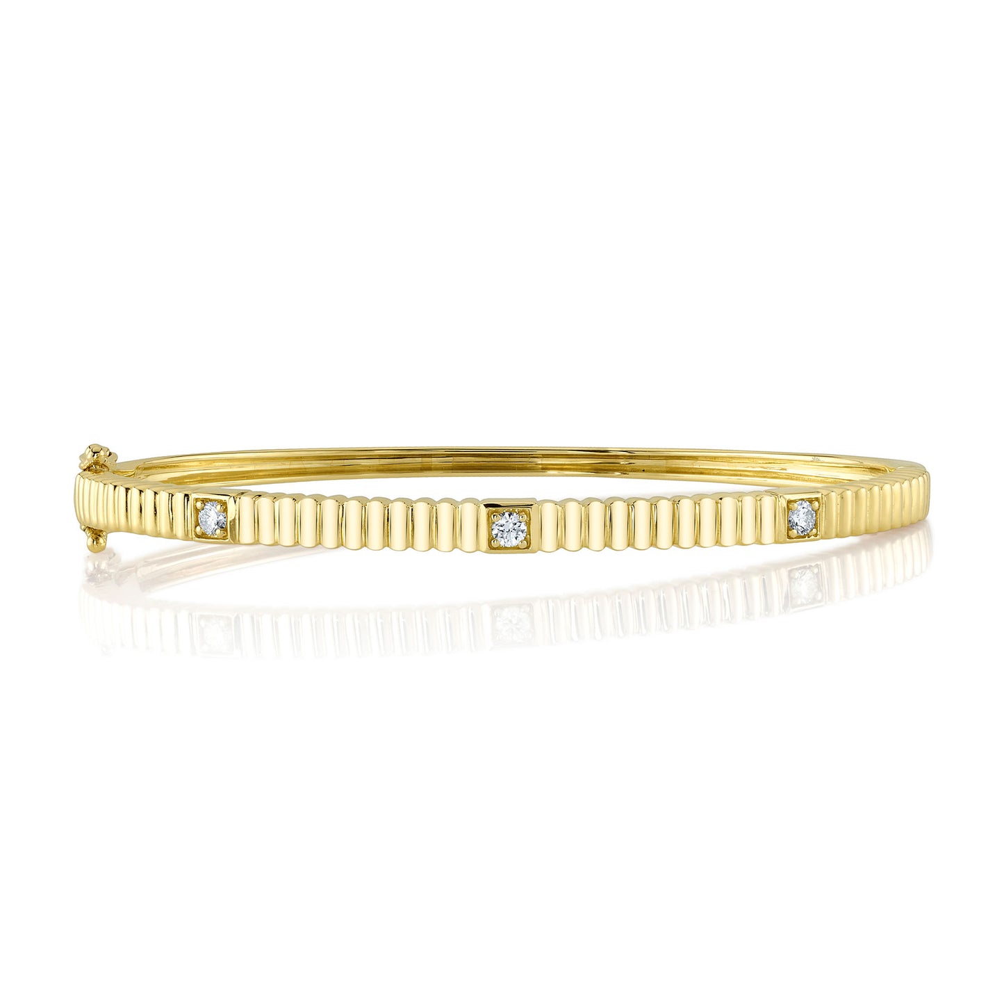 Verticle Line Bangle