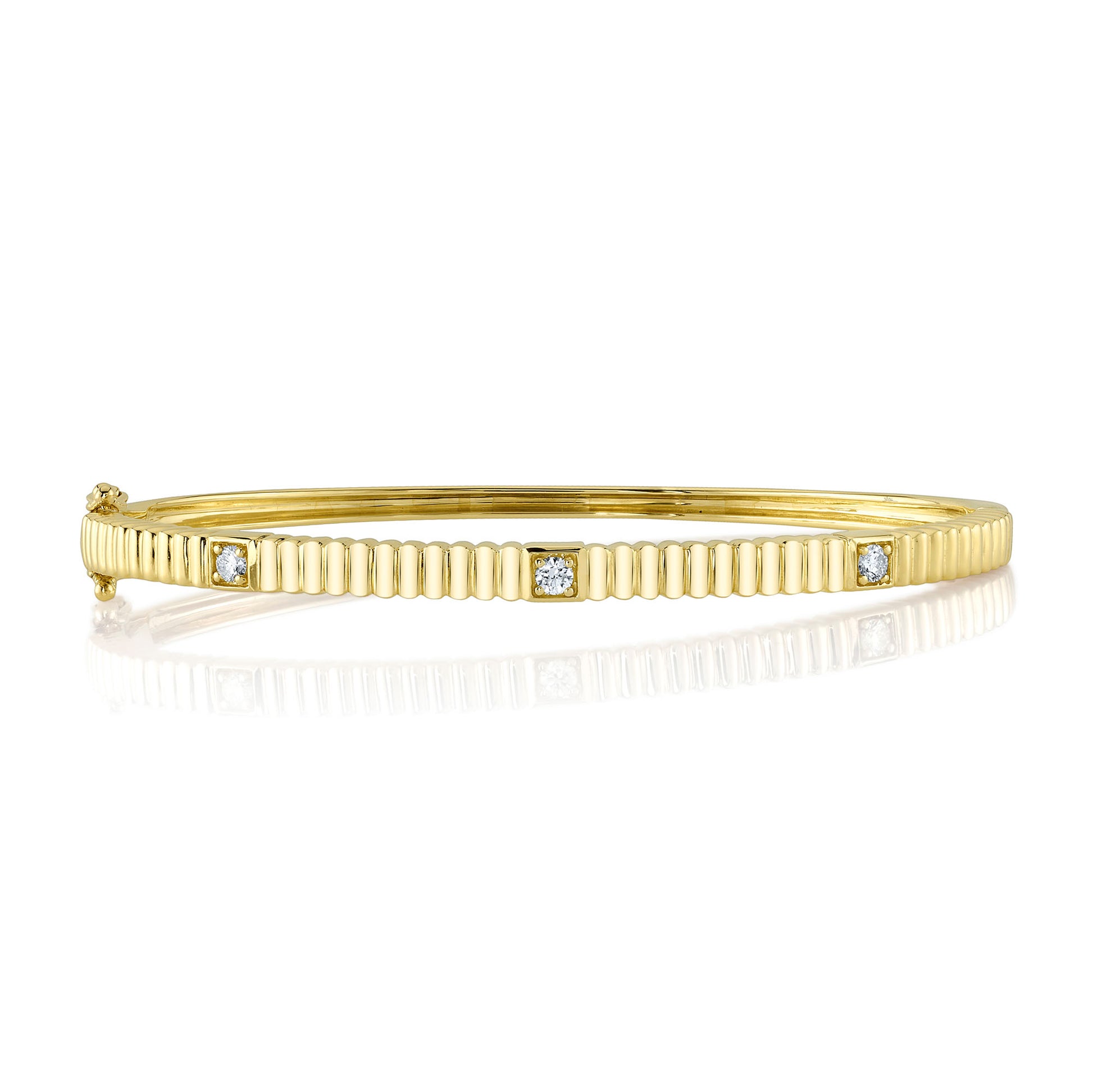Verticle Line Bangle