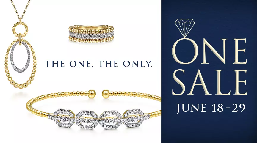 Genovese Jewelers the one the only sale June 18-29